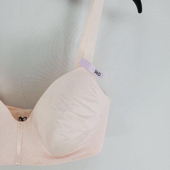 Maidenform One Fab Fit Bra Sz 36D Wirefree Soft - Picture 2 of 6